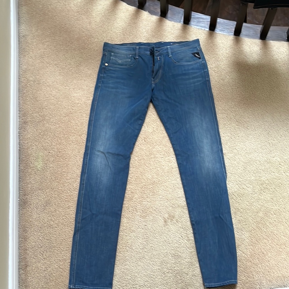 REPLAY Hyperflex Abbas’s Jeans 36x34